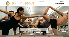Desktop Screenshot of indyhotroom.com