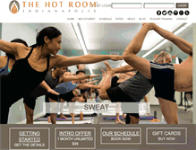 Tablet Screenshot of indyhotroom.com